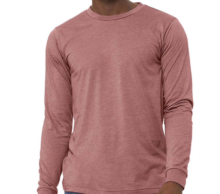 Blank Long Sleeve T-shirt / Unisex Adult / Bella canvas