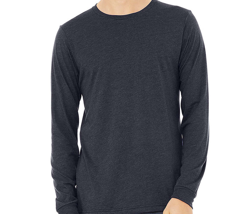 Blank Long Sleeve T-shirt / Unisex Adult / Bella canvas