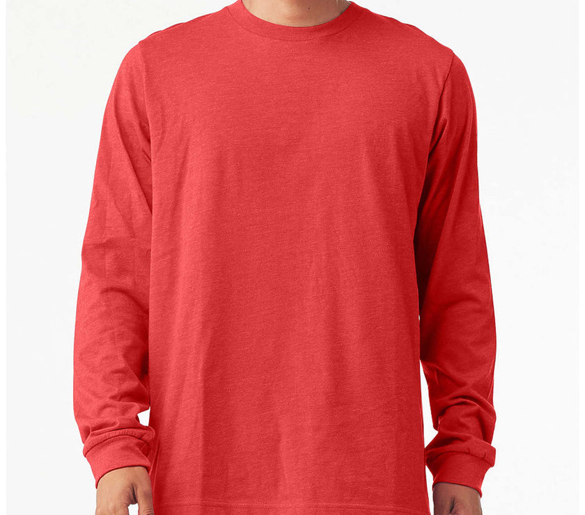 Blank Long Sleeve T-shirt / Unisex Adult / Bella canvas