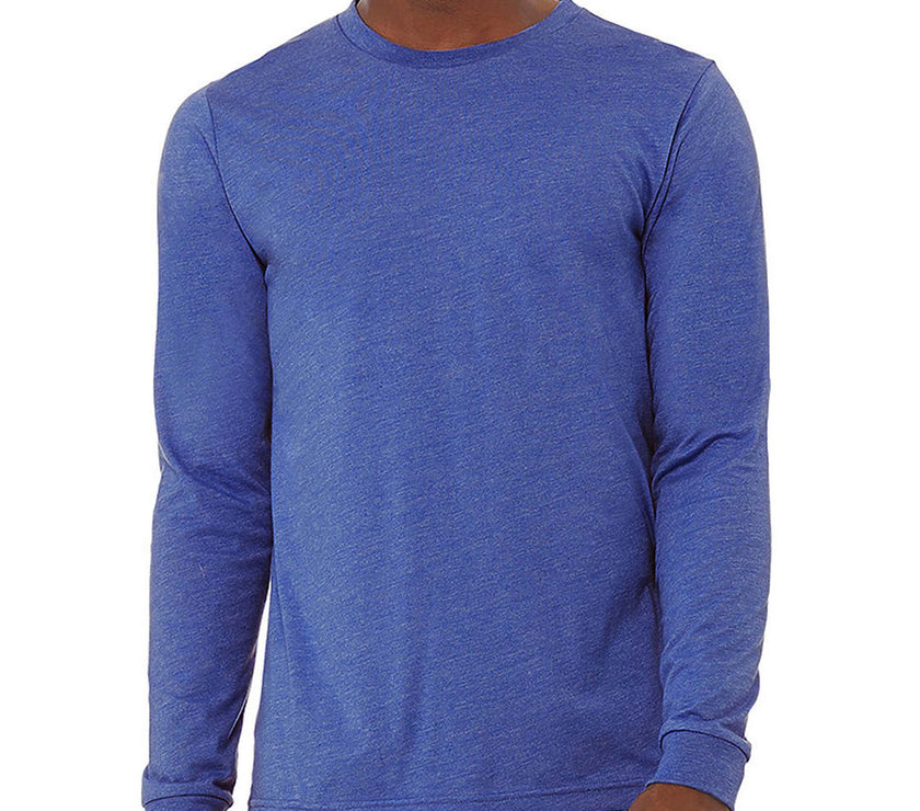 Blank Long Sleeve T-shirt / Unisex Adult / Bella canvas