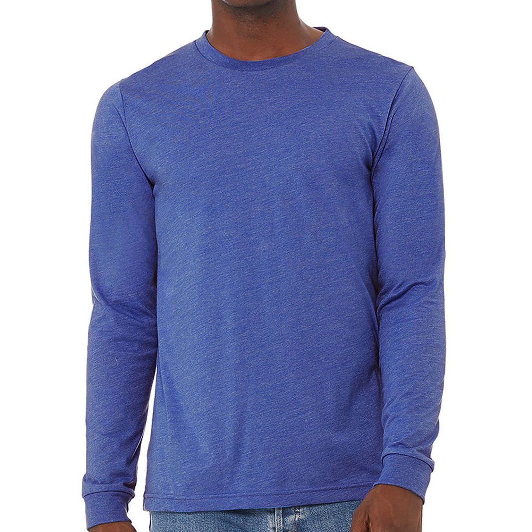 Blank Long Sleeve T-shirt / Unisex Adult / Bella canvas