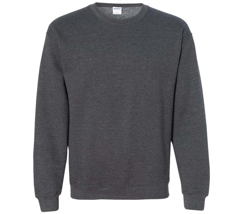 Solid Color Sweatshirt / Unisex Adult / Gildan 18000