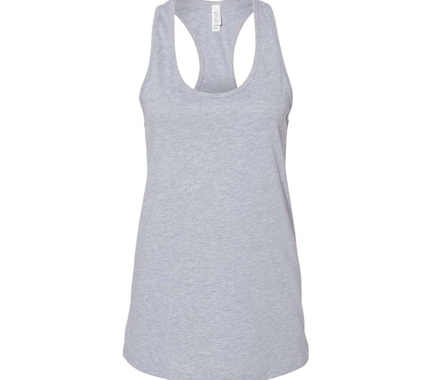 Blank Razor Back Tank-tops / Womens Adult / Bella canvas
