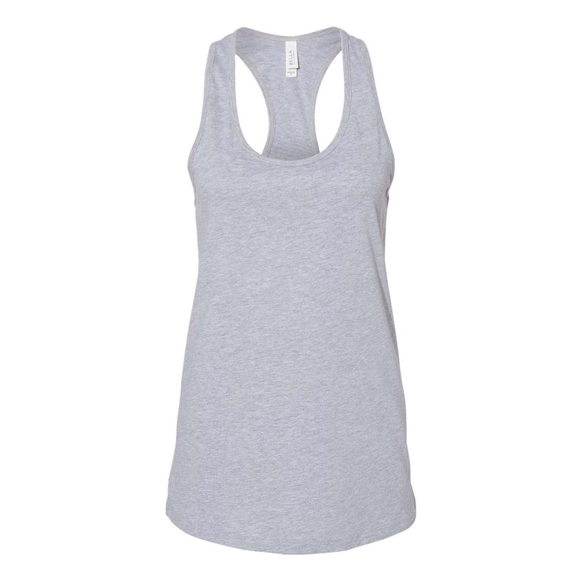 Blank Razor Back Tank-tops / Womens Adult / Bella canvas