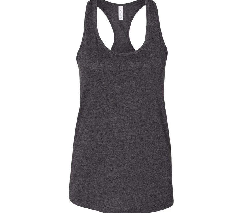 Blank Razor Back Tank-tops / Womens Adult / Bella canvas