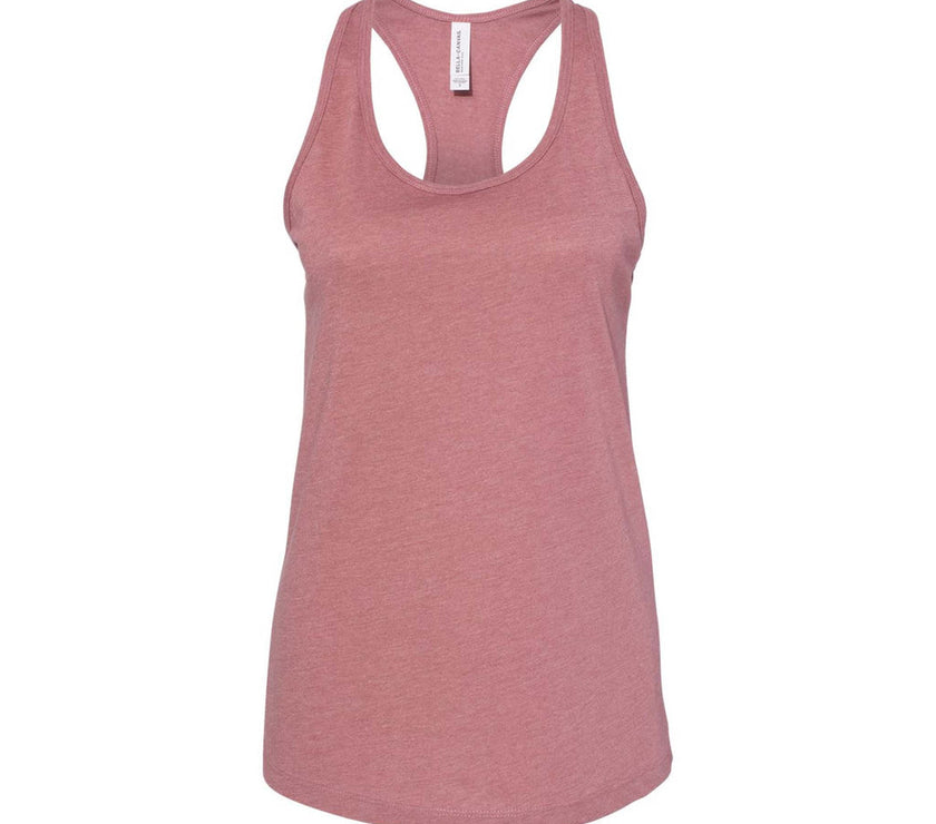 Blank Razor Back Tank-tops / Womens Adult / Bella canvas