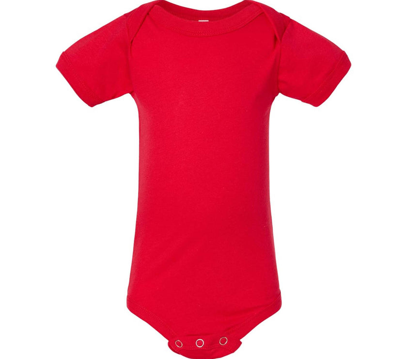 Blank Onesie / Unisex Infant / Bella canvas