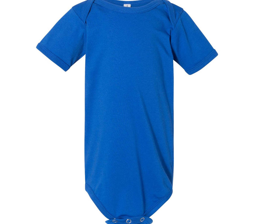 Blank Onesie / Unisex Infant / Bella canvas