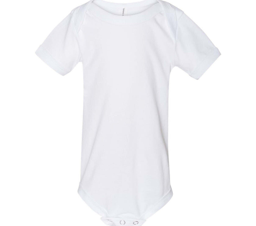 Blank Onesie / Unisex Infant / Bella canvas