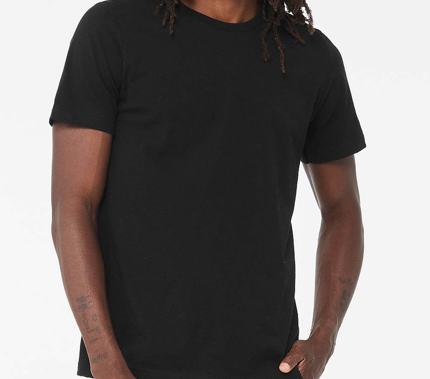 Blank Solid Color T-shirts / Unisex Adult / Bella canvas 3001
