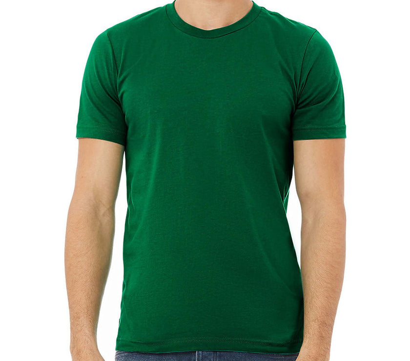 Blank Solid Color T-shirts / Unisex Adult / Bella canvas 3001