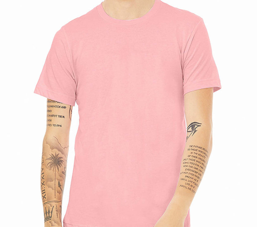 Blank Solid Color T-shirts / Unisex Adult / Bella canvas 3001