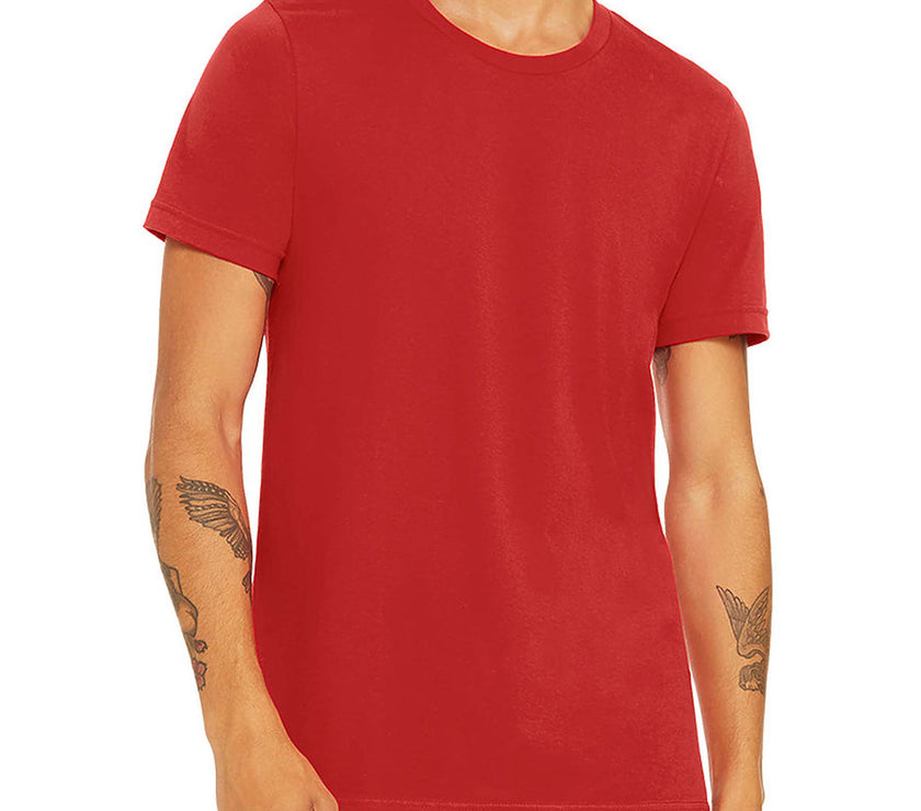 Blank Solid Color T-shirts / Unisex Adult / Bella canvas 3001