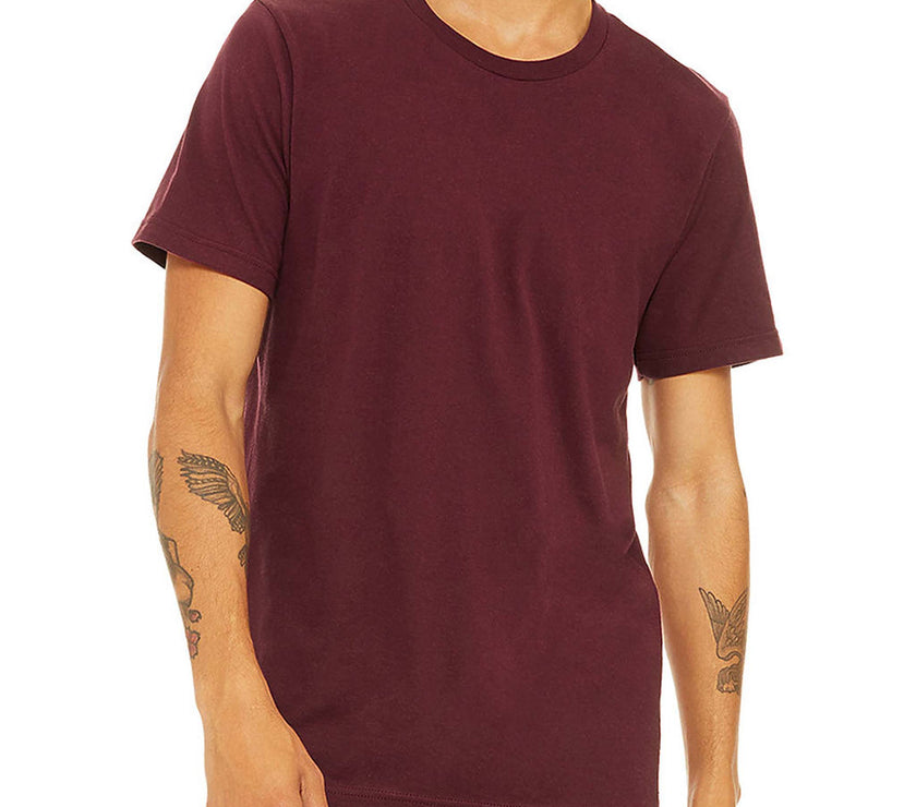 Blank Solid Color T-shirts / Unisex Adult / Bella canvas 3001