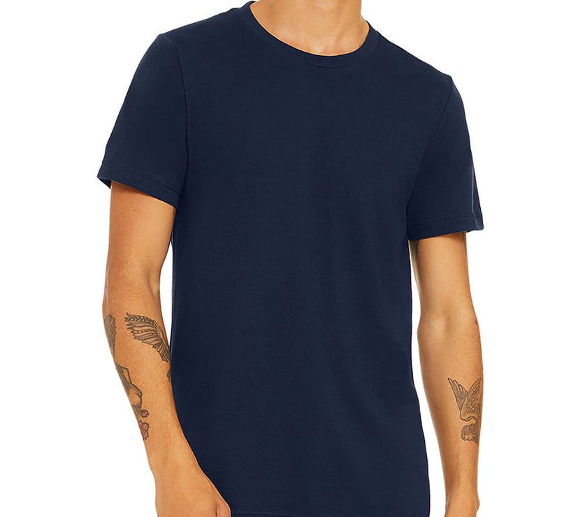 Blank Solid Color T-shirts / Unisex Adult / Bella canvas 3001