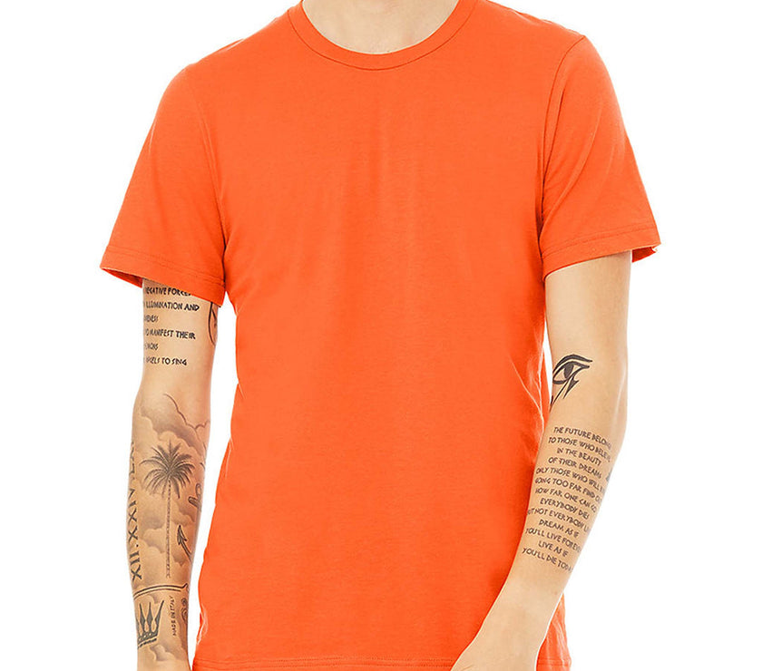 Blank Solid Color T-shirts / Unisex Adult / Bella canvas 3001