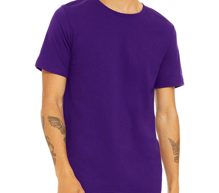 Blank Solid Color T-shirts / Unisex Adult / Bella canvas 3001