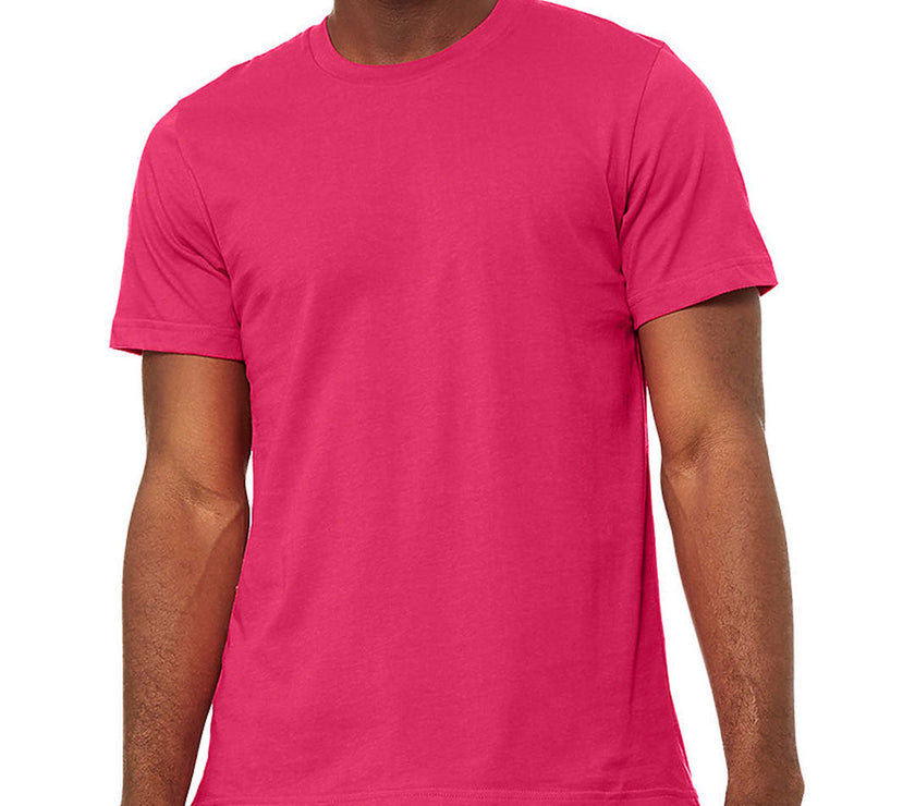 Blank Solid Color T-shirts / Unisex Adult / Bella canvas 3001
