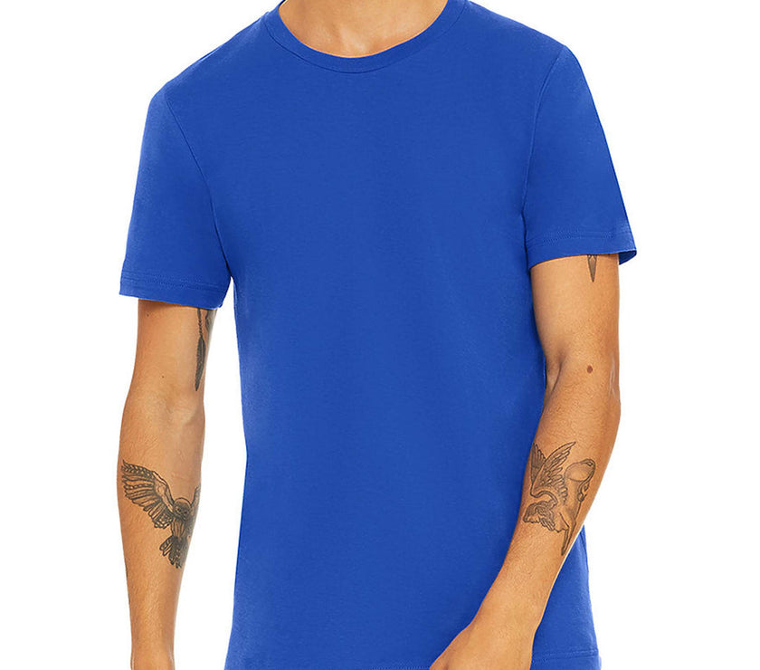 Blank Solid Color T-shirts / Unisex Adult / Bella canvas 3001
