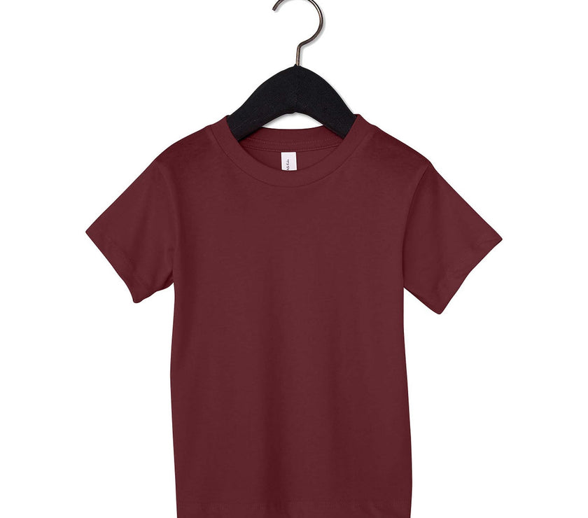 Blank Toddler T-shirt / Unisex Toddler / Bella canvas