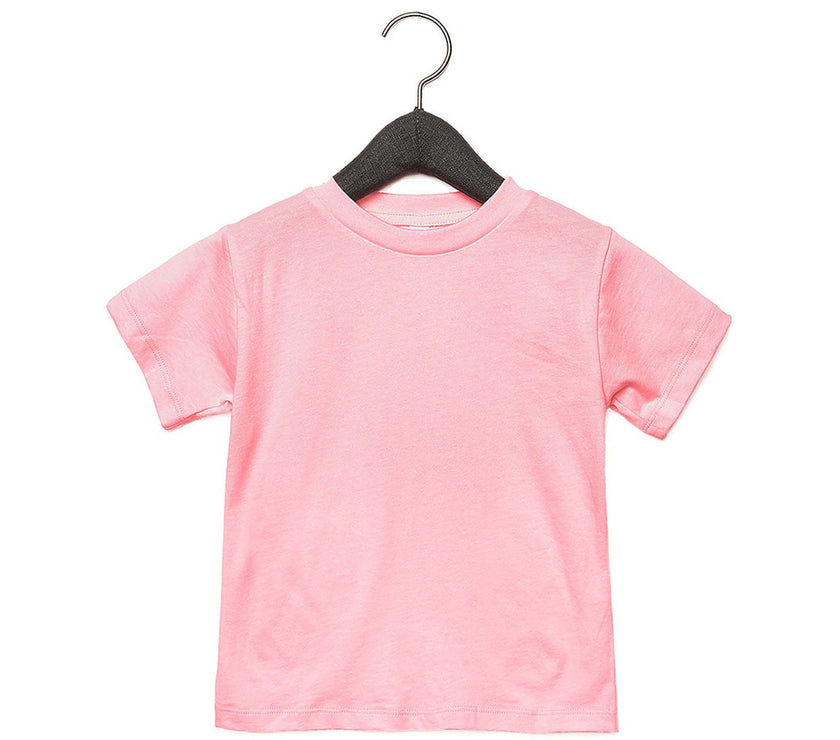 Blank Toddler T-shirt / Unisex Toddler / Bella canvas
