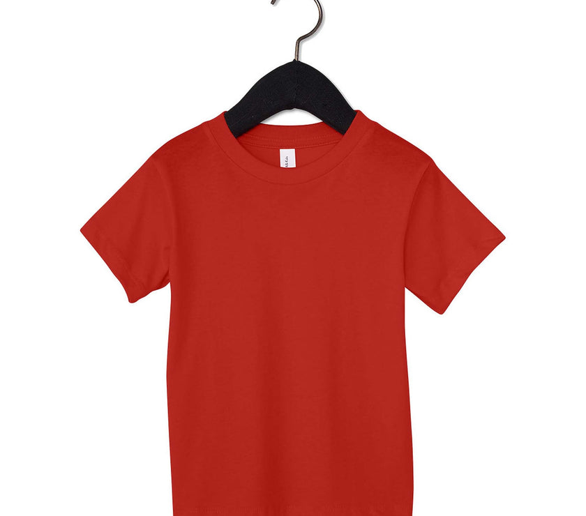 Blank Toddler T-shirt / Unisex Toddler / Bella canvas