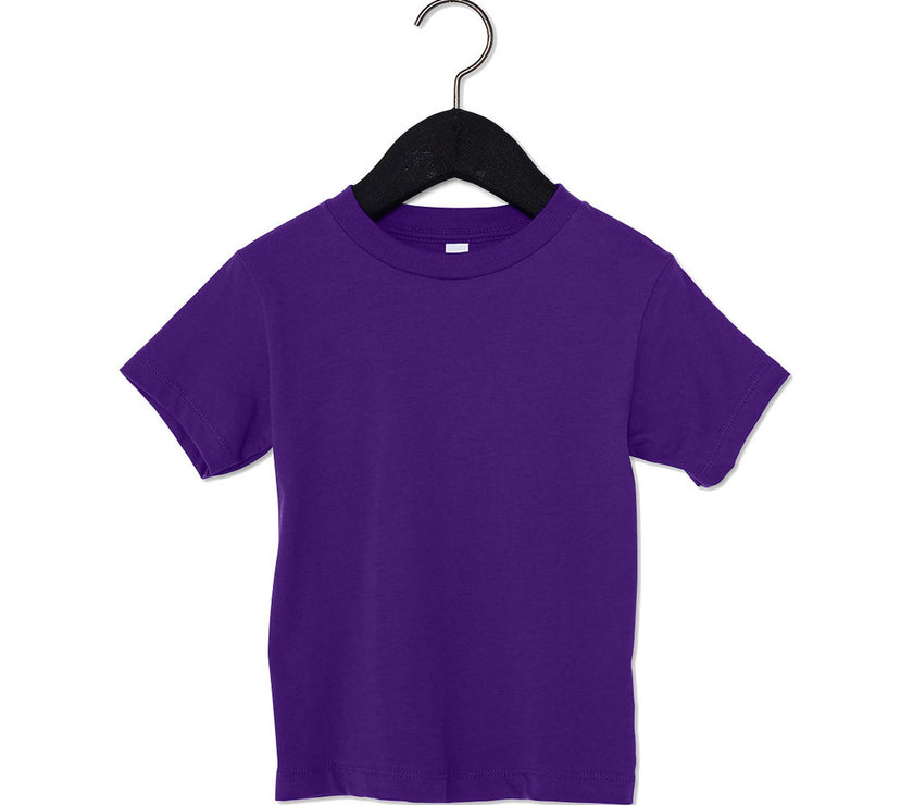 Blank Toddler T-shirt / Unisex Toddler / Bella canvas