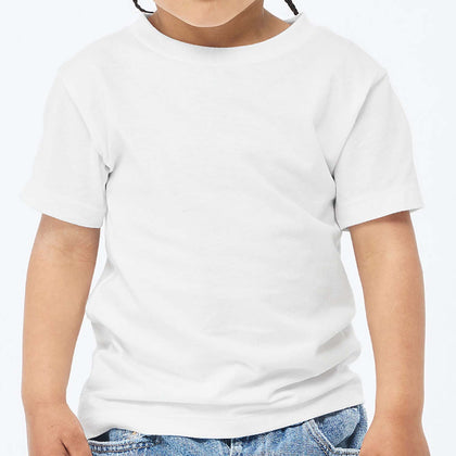 Blank Toddler T-shirt / Unisex Toddler / Bella canvas