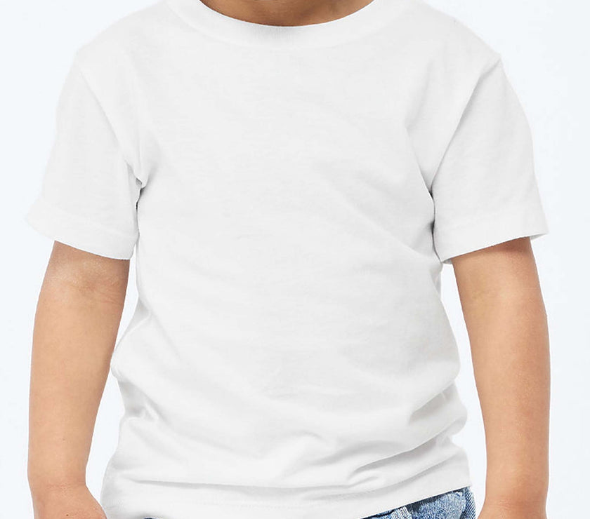 Blank Toddler T-shirt / Unisex Toddler / Bella canvas