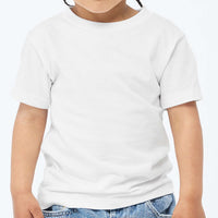 Blank Toddler T-shirt / Unisex Toddler / Bella canvas