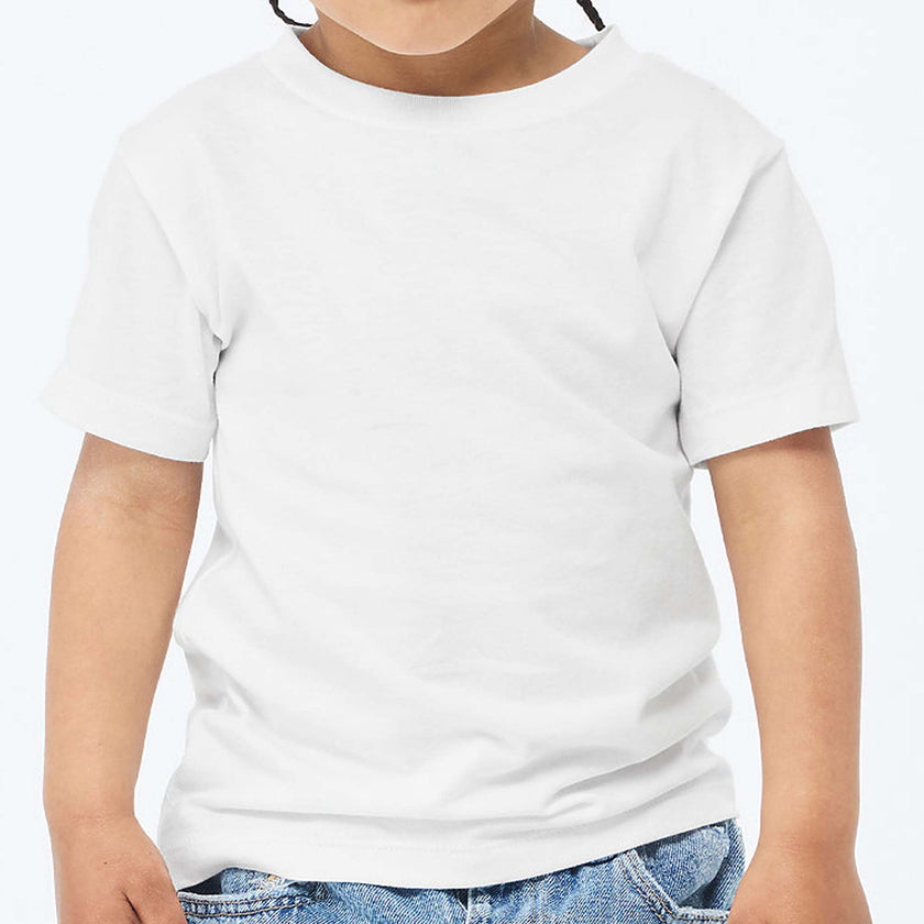 Blank Toddler T-shirt / Unisex Toddler / Bella canvas