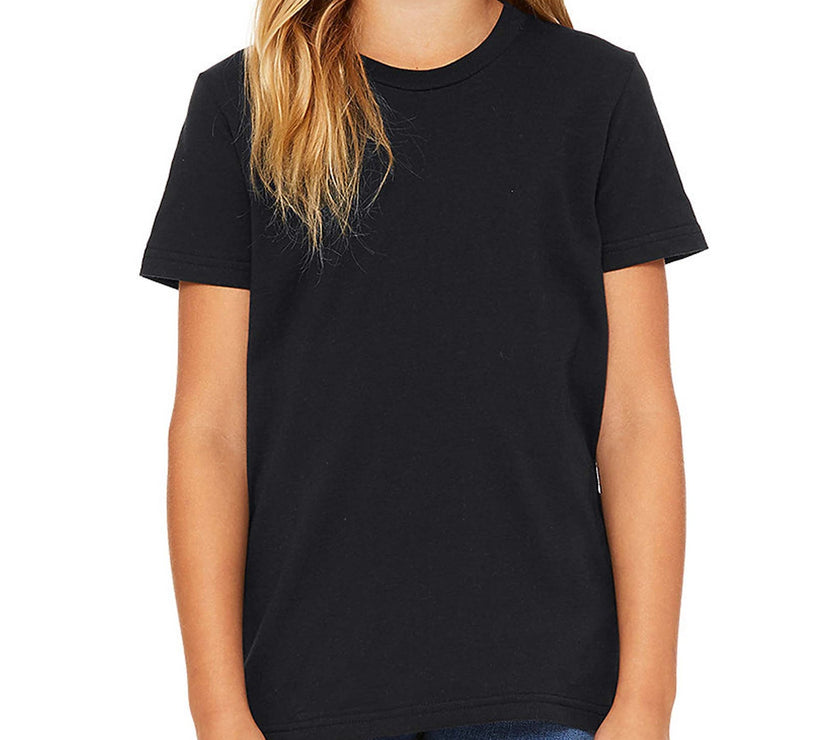 Blank Youth T-shirt / Unisex Youth / Bella canvas