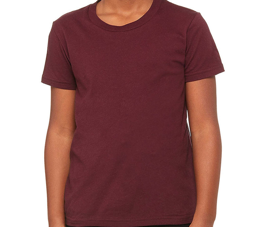 Blank Youth T-shirt / Unisex Youth / Bella canvas