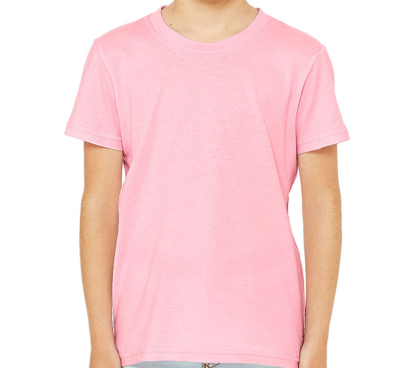 Blank Youth T-shirt / Unisex Youth / Bella canvas