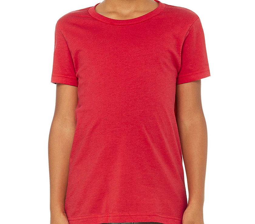 Blank Youth T-shirt / Unisex Youth / Bella canvas
