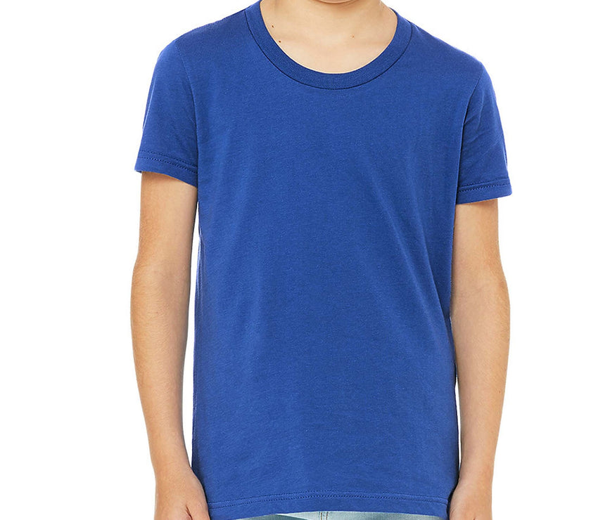 Blank Youth T-shirt / Unisex Youth / Bella canvas