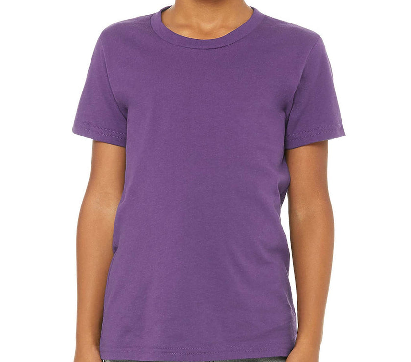 Blank Youth T-shirt / Unisex Youth / Bella canvas