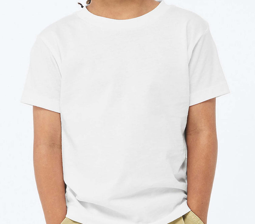 Blank Youth T-shirt / Unisex Youth / Bella canvas