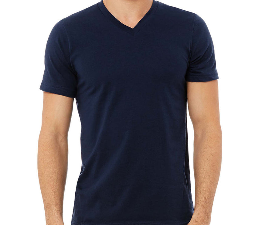 Blank V-Neck T-shirt / Unisex Adult / Bella canvas