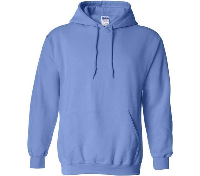 Solid Color Hoodie / Unisex Adult / Gildan 18500