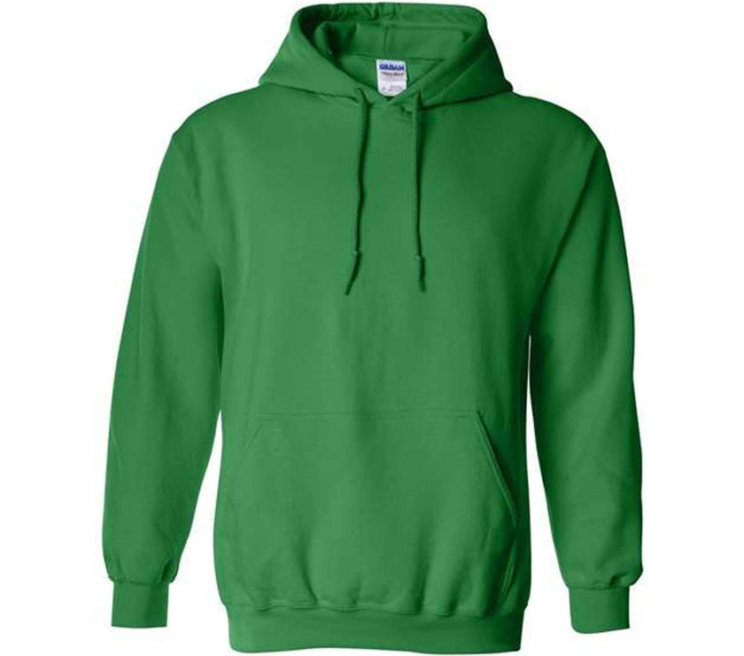 Solid Color Hoodie / Unisex Adult / Gildan 18500