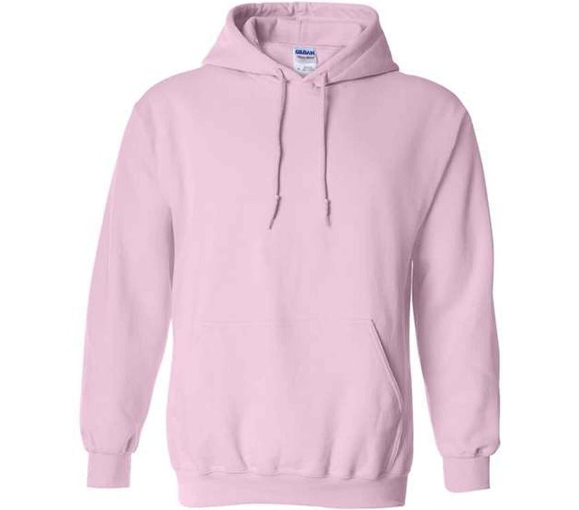 Solid Color Hoodie / Unisex Adult / Gildan 18500