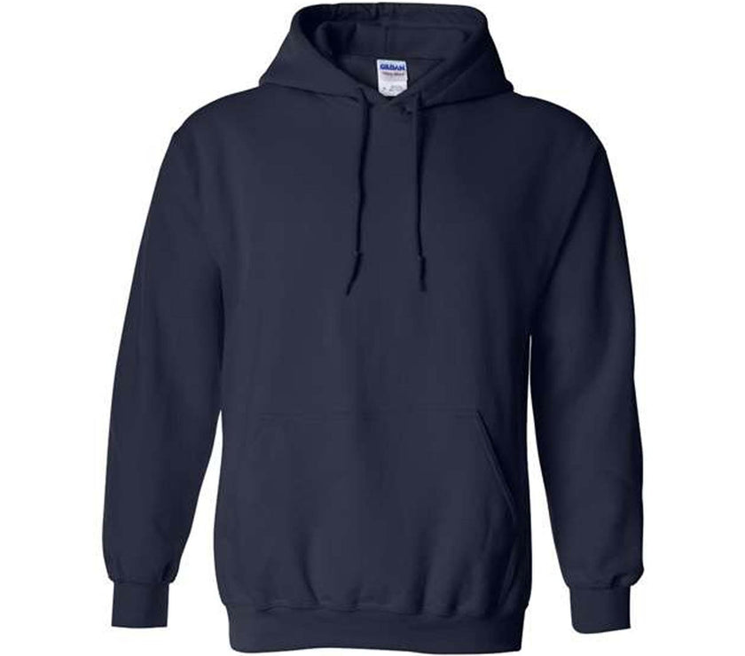 Solid Color Hoodie / Unisex Adult / Gildan 18500