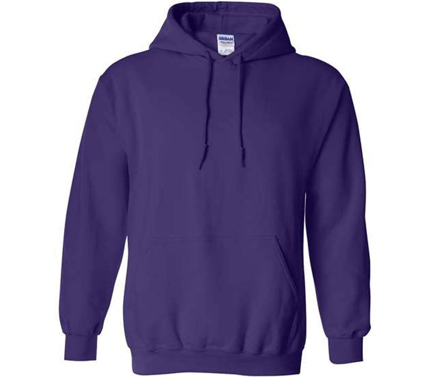 Solid Color Hoodie / Unisex Adult / Gildan 18500