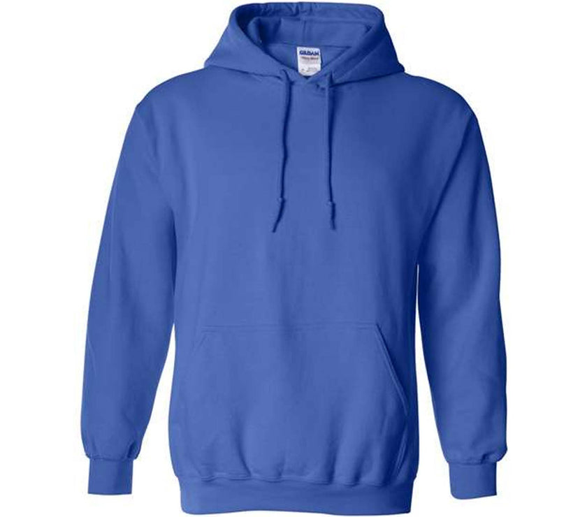 Solid Color Hoodie / Unisex Adult / Gildan 18500