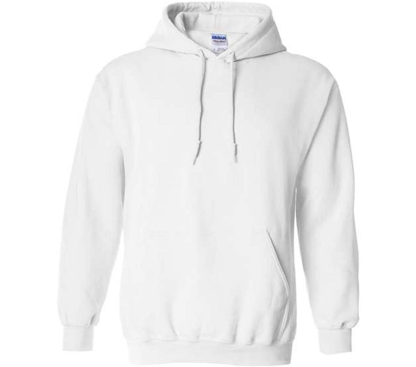 Solid Color Hoodie / Unisex Adult / Gildan 18500