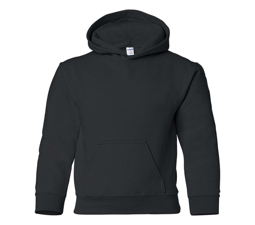 Solid Color Hoodie / Unisex Youth / Gildan 18500B