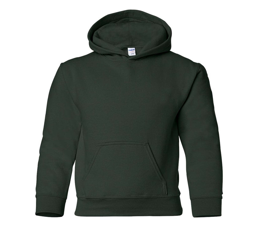 Solid Color Hoodie / Unisex Youth / Gildan 18500B