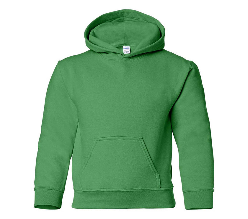 Solid Color Hoodie / Unisex Youth / Gildan 18500B