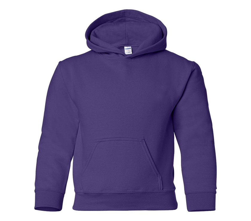 Solid Color Hoodie / Unisex Youth / Gildan 18500B